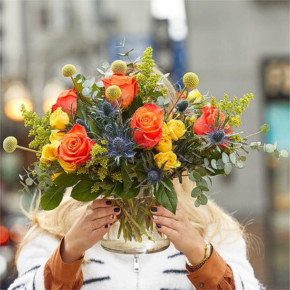Disco Bouquet –  Gainesville Floral Exchange, Gainesville FL