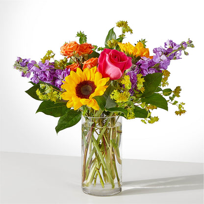 Vibrant Greetings Bouquet –  Gainesville Floral Exchange, Gainesville FL