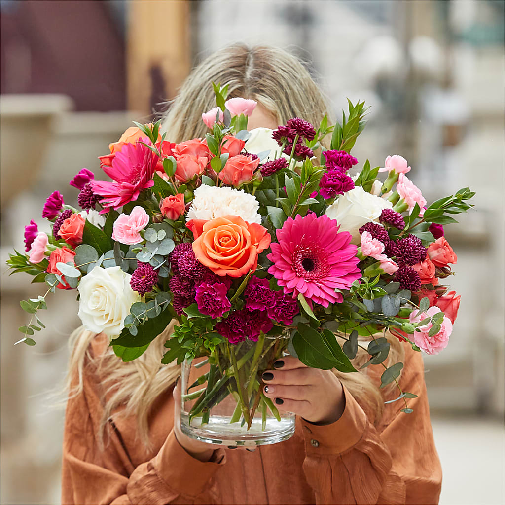 Smell the Roses Bouquet –  Gainesville Floral Exchange, Gainesville FL
