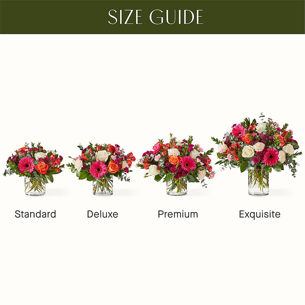 Smell the Roses Bouquet –  Gainesville Floral Exchange, Gainesville FL