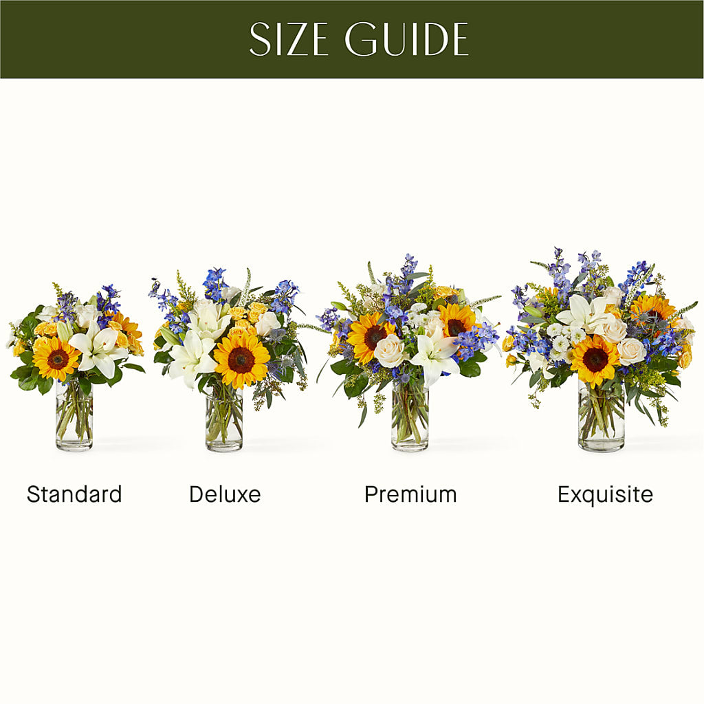 Wonderfully Sunny Bouquet –  Gainesville Floral Exchange, Gainesville FL