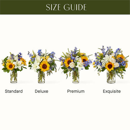 Wonderfully Sunny Bouquet –  Gainesville Floral Exchange, Gainesville FL