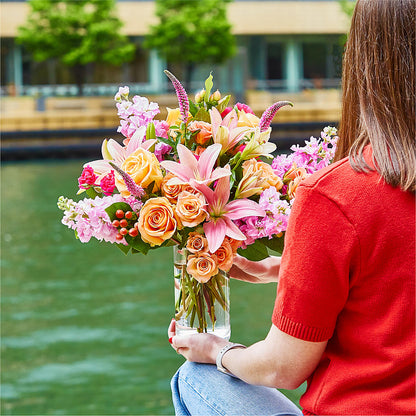 Bisous Bouquet –  Gainesville Floral Exchange, Gainesville FL