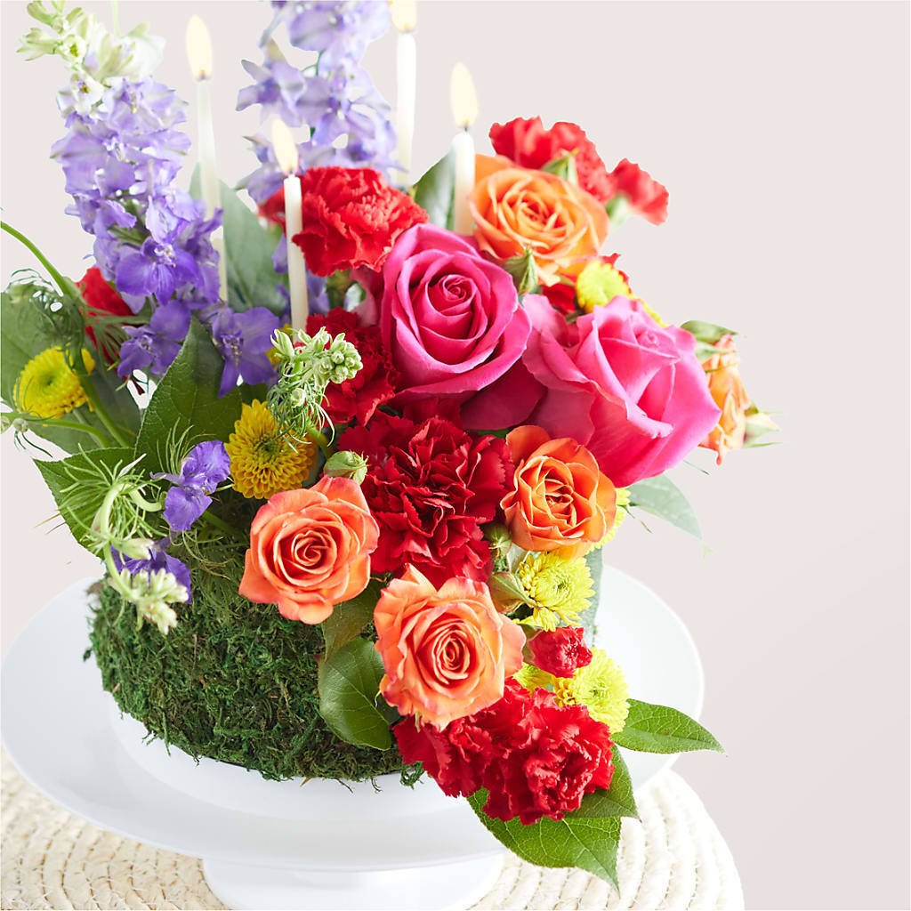 Best Year Yet Floral Cake –  Gainesville Floral Exchange, Gainesville FL