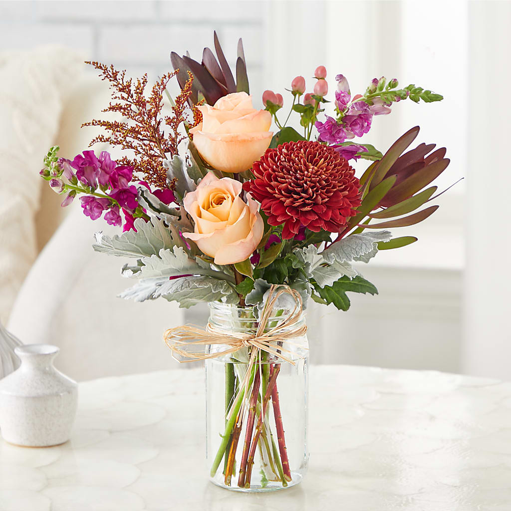 Moody Hues Bouquet –  Gainesville Floral Exchange, Gainesville FL