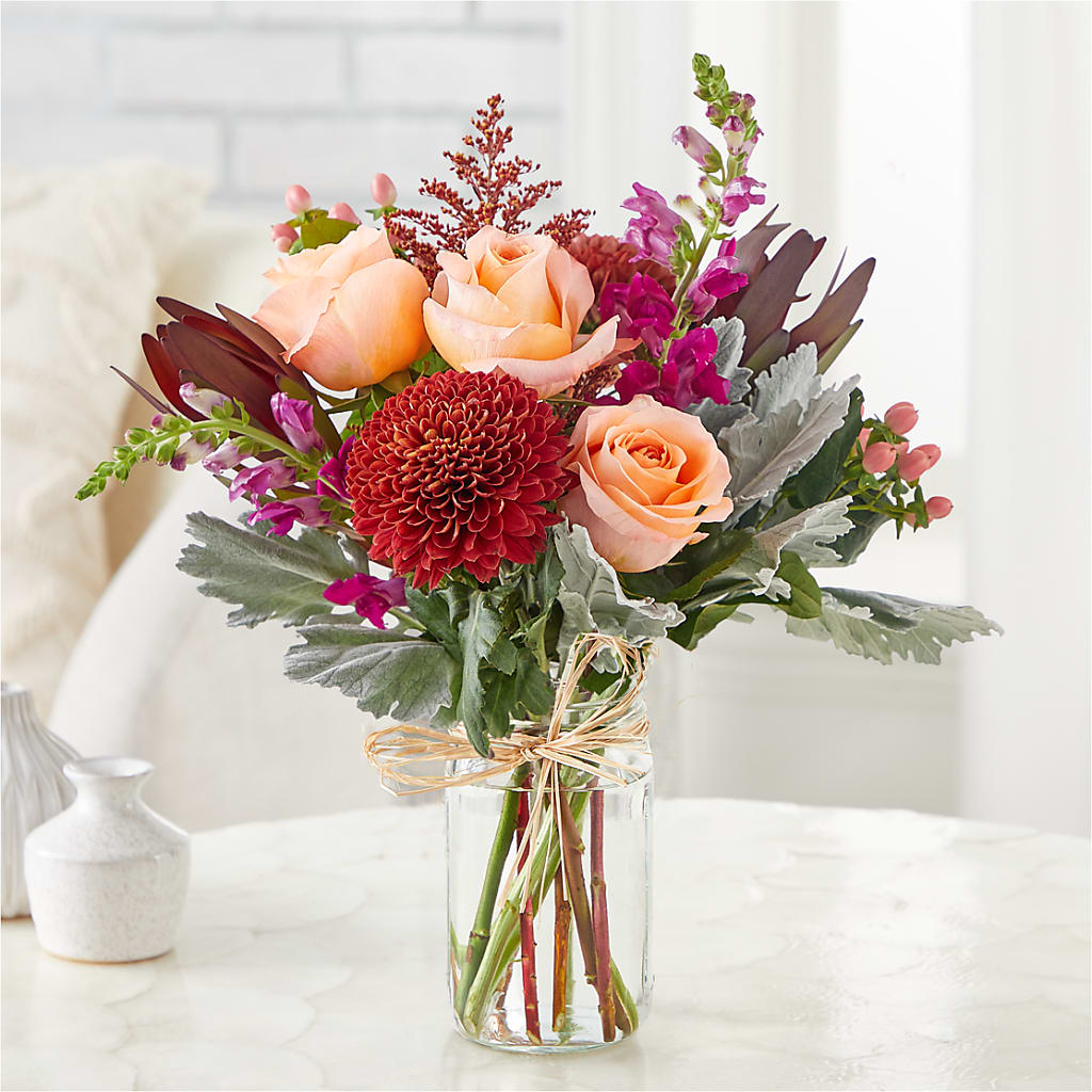 Moody Hues Bouquet –  Gainesville Floral Exchange, Gainesville FL