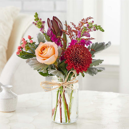 Moody Hues Bouquet –  Gainesville Floral Exchange, Gainesville FL
