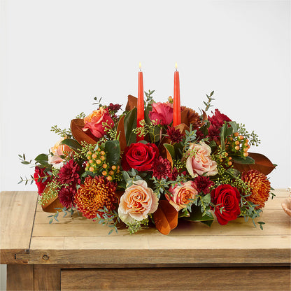 Gather Near Centerpiece –  Gainesville Floral Exchange, Gainesville FL