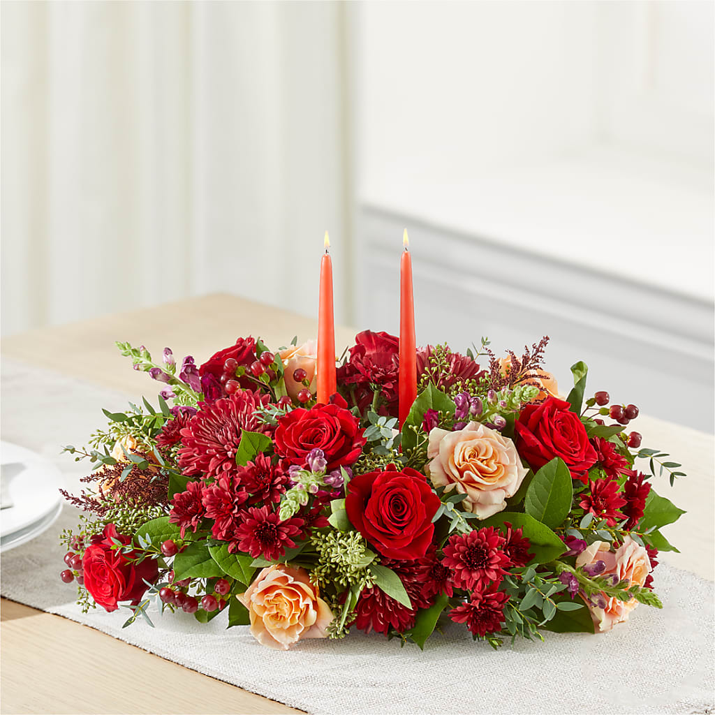 Most Thankful Centerpiece –  Gainesville Floral Exchange, Gainesville FL
