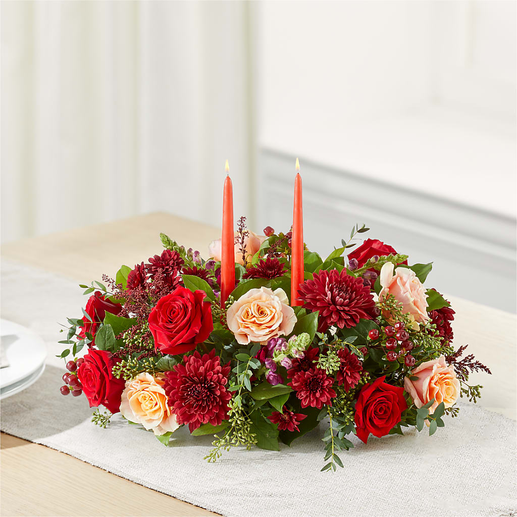 Most Thankful Centerpiece –  Gainesville Floral Exchange, Gainesville FL