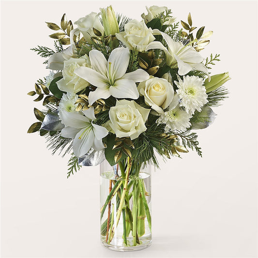 Wintry Mix Bouquet –  Gainesville Floral Exchange, Gainesville FL