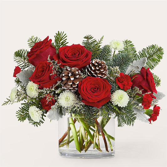 Yule Cheer Bouquet –  Gainesville Floral Exchange, Gainesville FL