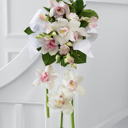 Perfect Entrance Pew Arrangement –  Gainesville Floral Exchange, Gainesville FL