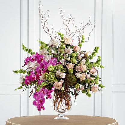 Soft Sophistication Arrangement –  Gainesville Floral Exchange, Gainesville FL