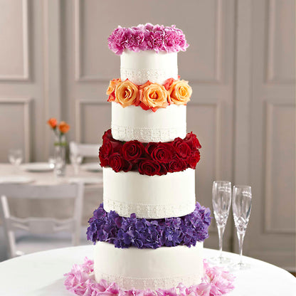 Infinite Love Cake Décor –  Gainesville Floral Exchange, Gainesville FL