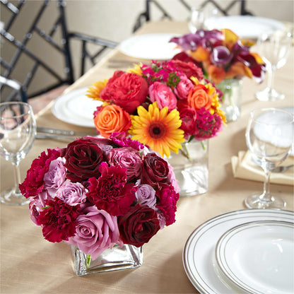 Love's Eternity Centerpiece –  Gainesville Floral Exchange, Gainesville FL