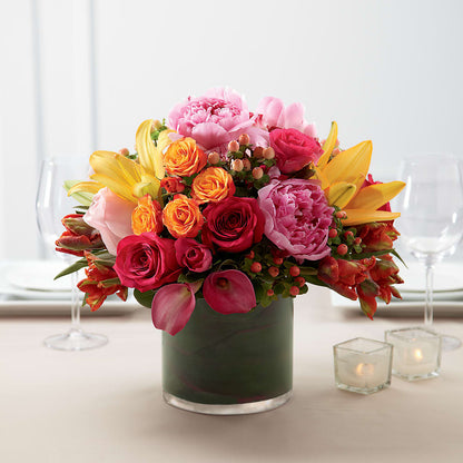 Color Mix Arrangement –  Gainesville Floral Exchange, Gainesville FL