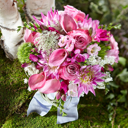 Pink Profusion Bouquet –  Gainesville Floral Exchange, Gainesville FL