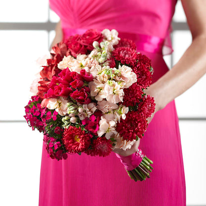 Pink Effervescence Bouquet –  Gainesville Floral Exchange, Gainesville FL