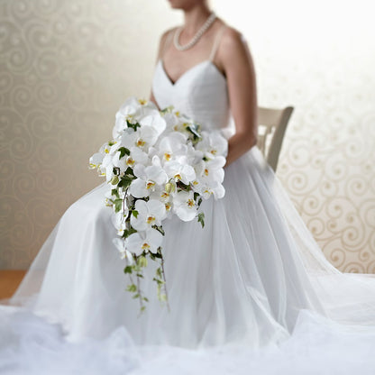 Classic White Bouquet –  Gainesville Floral Exchange, Gainesville FL