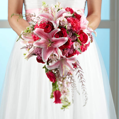 Lily & Rose Bouquet –  Gainesville Floral Exchange, Gainesville FL