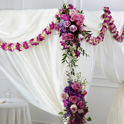 Color & Light Chuppah Decor –  Gainesville Floral Exchange, Gainesville FL