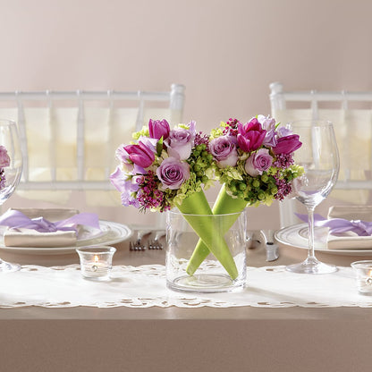 Sublime Centerpiece –  Gainesville Floral Exchange, Gainesville FL