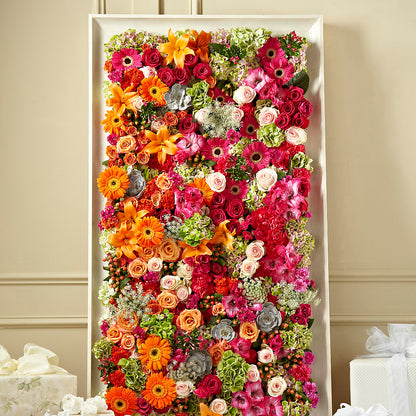 Fresh Picked Floral Wall –  Gainesville Floral Exchange, Gainesville FL