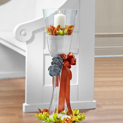 Matrimony Pew Decor –  Gainesville Floral Exchange, Gainesville FL