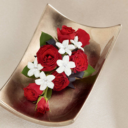 Poetry Corsage –  Gainesville Floral Exchange, Gainesville FL