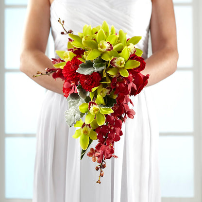 Elegant Orchid Bouquet –  Gainesville Floral Exchange, Gainesville FL