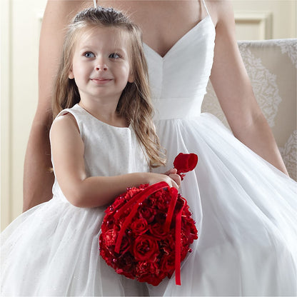 Pure at Heart Flower Girl Arrangement –  Gainesville Floral Exchange, Gainesville FL