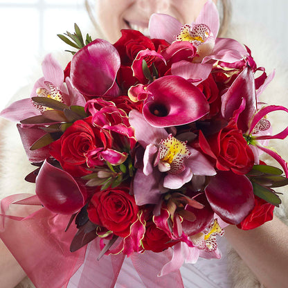 Heart of Hearts Bouquet –  Gainesville Floral Exchange, Gainesville FL