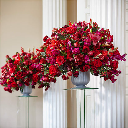 Love & Honor Arrangement –  Gainesville Floral Exchange, Gainesville FL