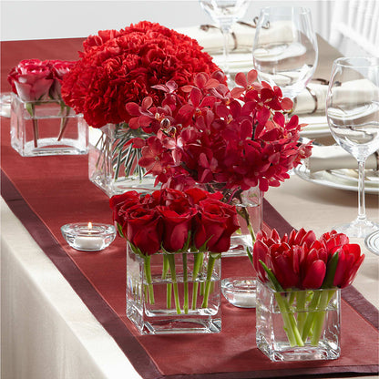 Modern Grace Centerpiece –  Gainesville Floral Exchange, Gainesville FL