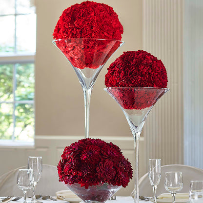 Our Special Vows Centerpiece –  Gainesville Floral Exchange, Gainesville FL