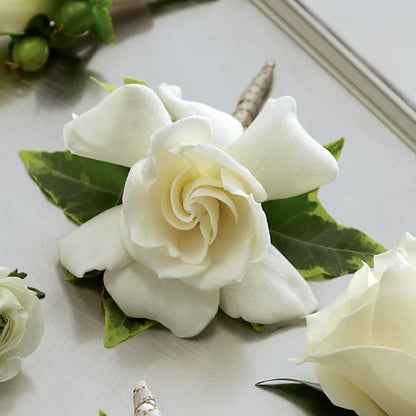 Gardenia Boutonniere –  Gainesville Floral Exchange, Gainesville FL