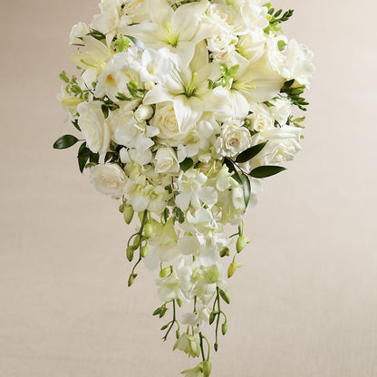 White Wonders Bouquet –  Gainesville Floral Exchange, Gainesville FL