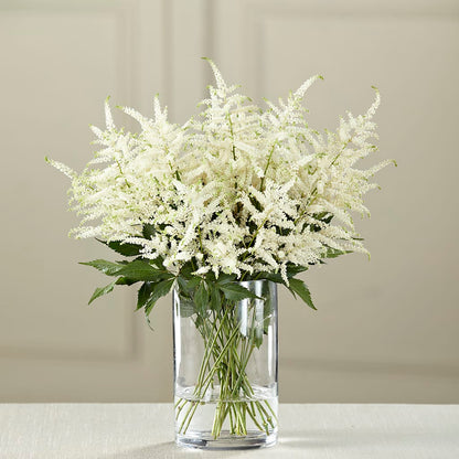 White Astilbe Bouquet –  Gainesville Floral Exchange, Gainesville FL