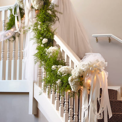 Champagne Dreams Garland –  Gainesville Floral Exchange, Gainesville FL
