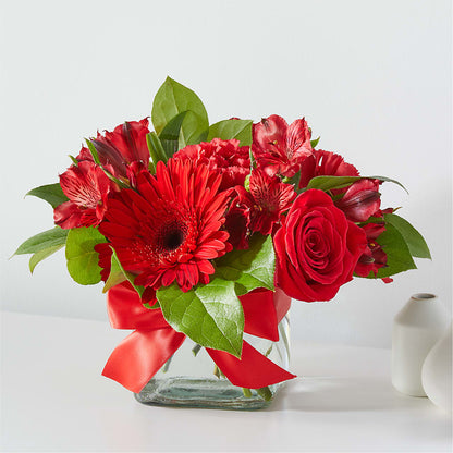 Red Hot Bouquet –  Gainesville Floral Exchange, Gainesville FL